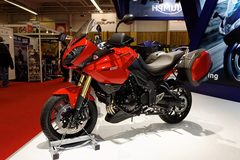 2013 Triumph Tiger 1050 SE