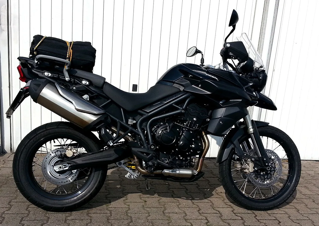 2016 Triumph Tiger 800 XC
