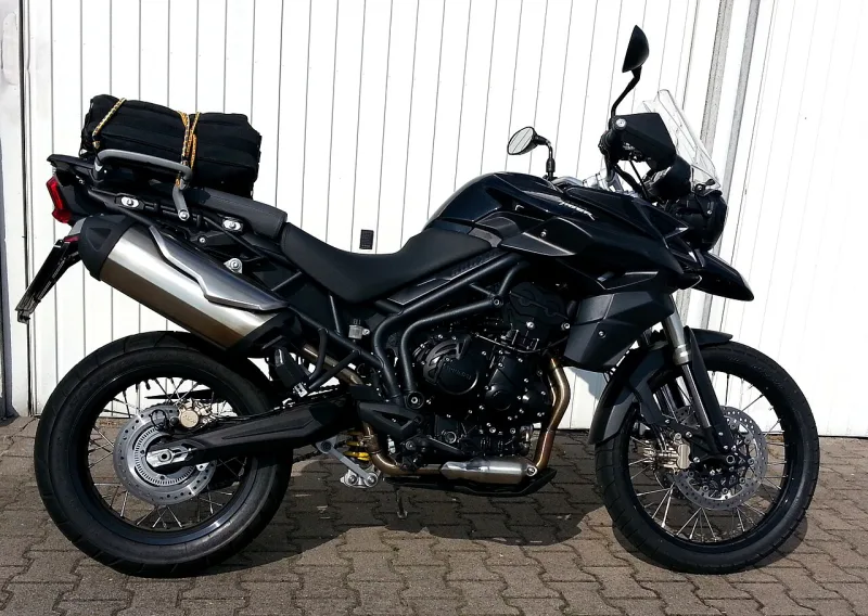 2016 Triumph Tiger 800 XC Motosiklet