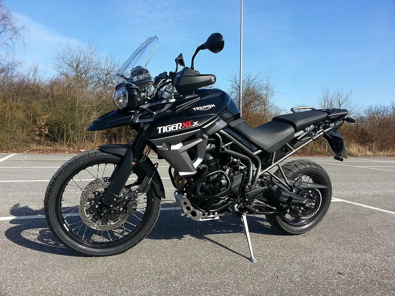 2020 Triumph Tiger 800 XCx