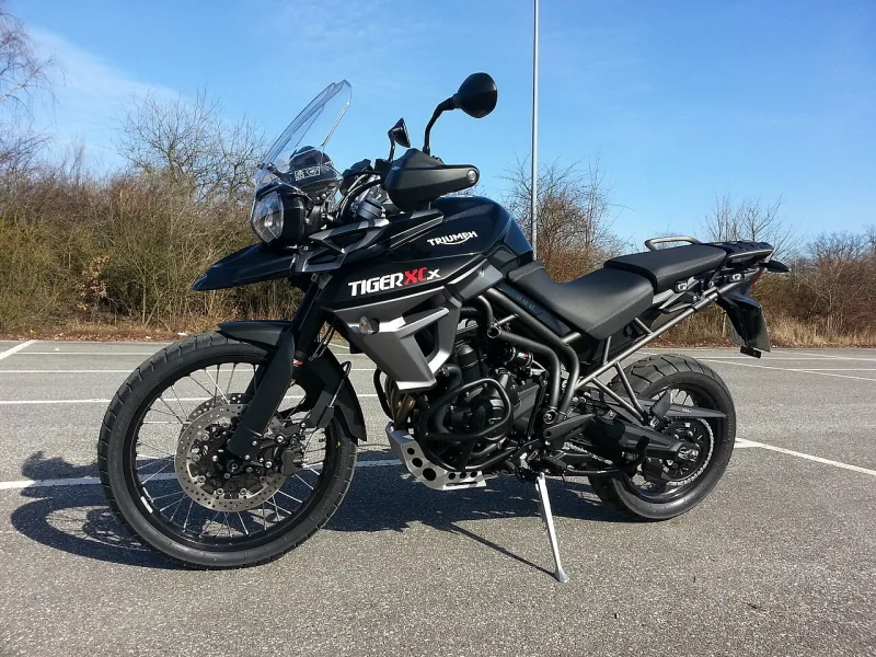 2020 Triumph Tiger 800 XCx Motosiklet