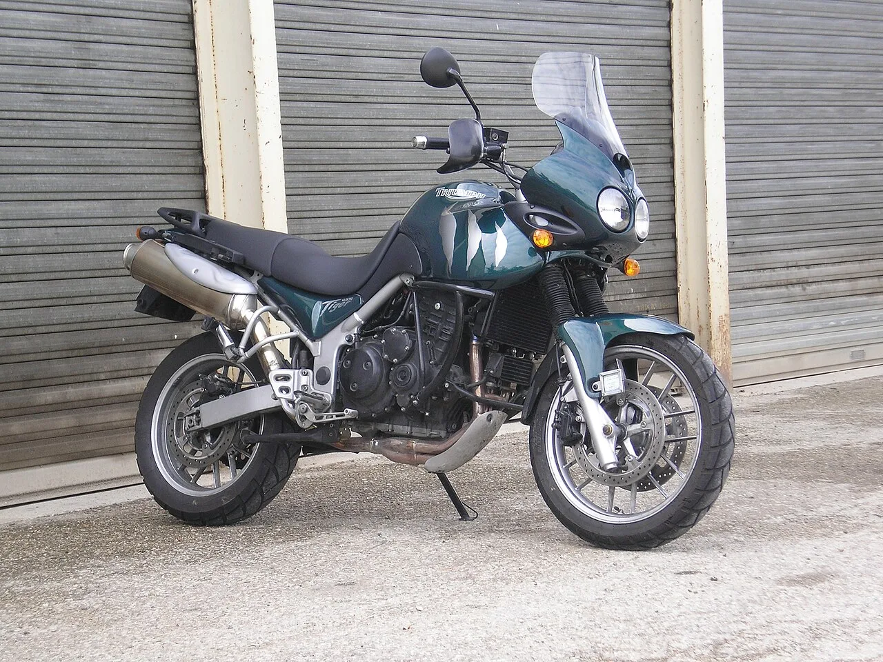 2001 Triumph Tiger 955i