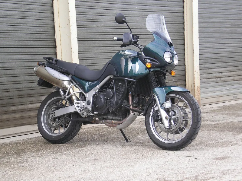 2001 Triumph Tiger 955i Motorrad