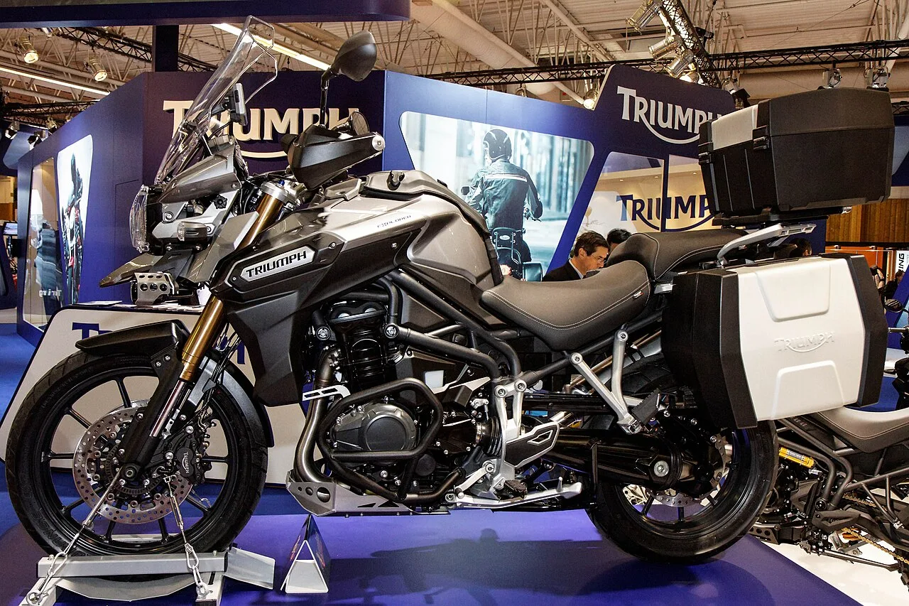 2016 Triumph Tiger Explorer