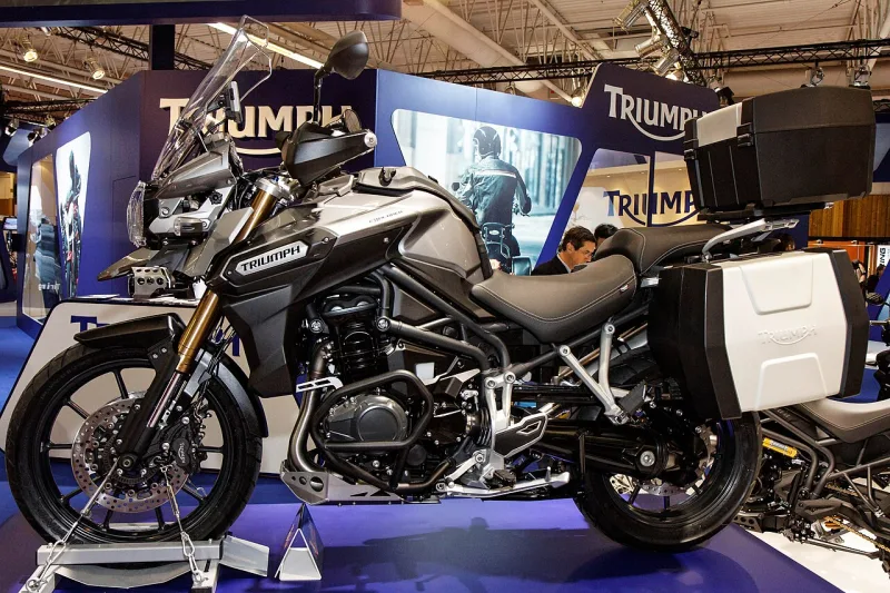 2016 Triumph Tiger Explorer