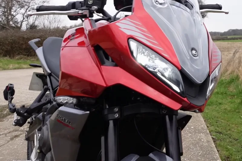 2020 Triumph Tiger Sport