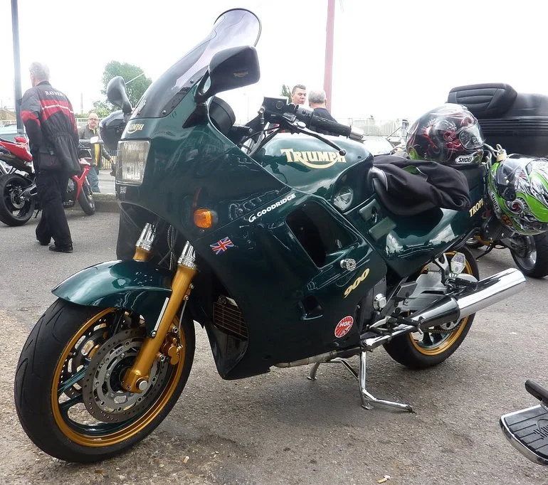 2002 Triumph Trophy 900