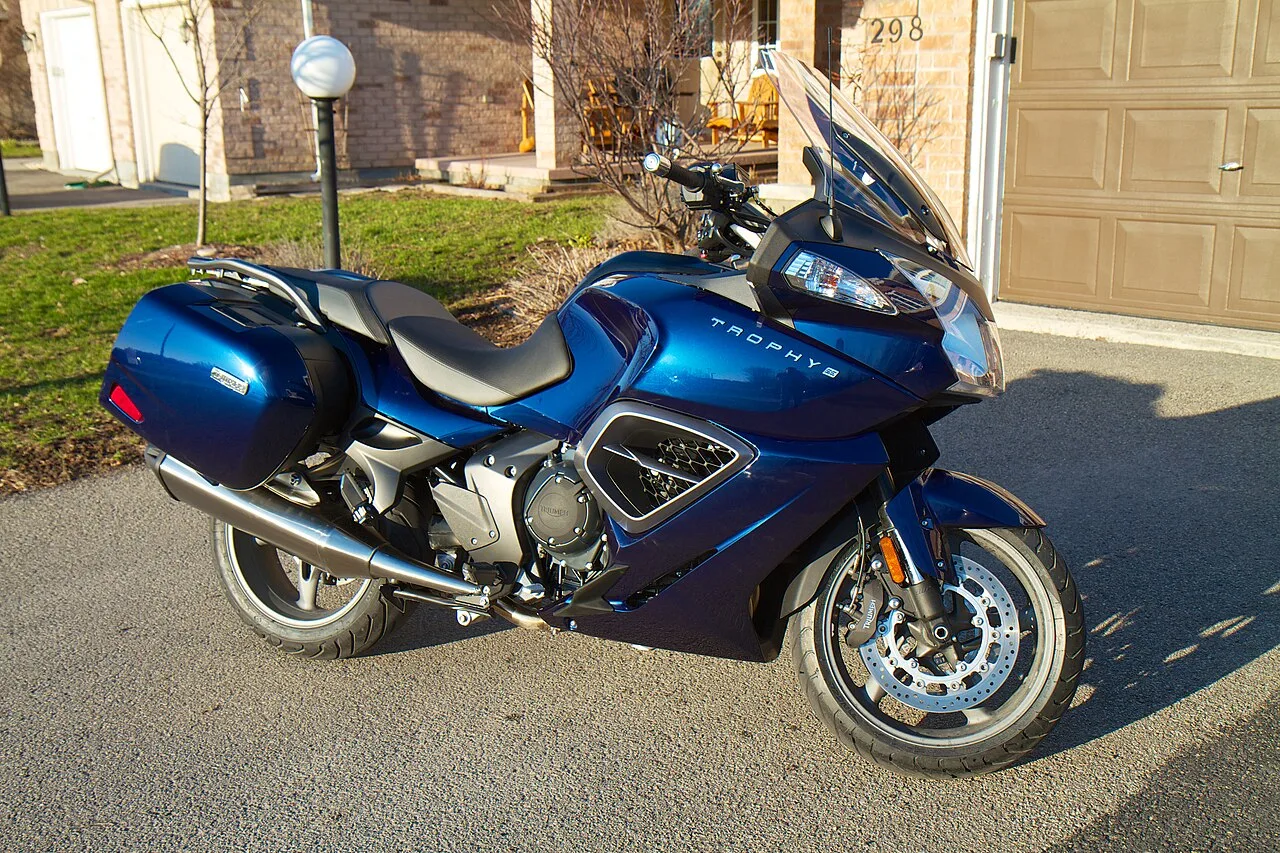 2014 Triumph Trophy
