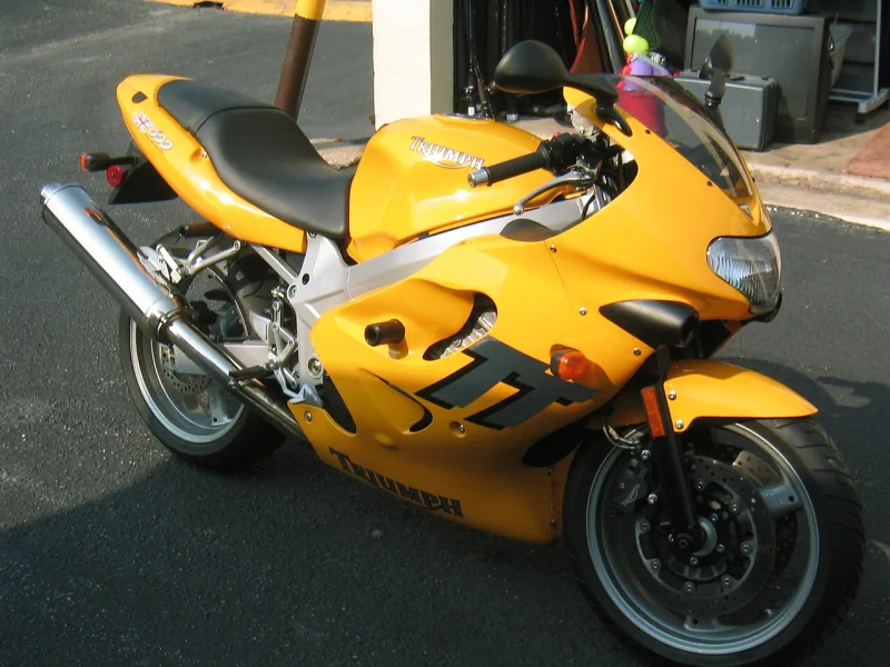 2003 Triumph TT 600