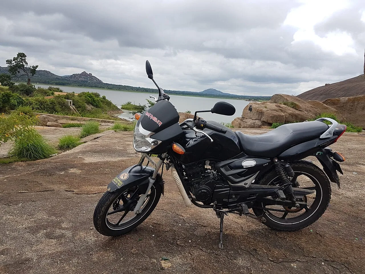 2019 TVS Apache 150