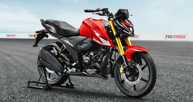 2026 TVS Apache RTR 160