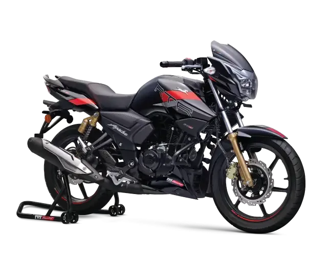 2026 TVS Apache RTR 180