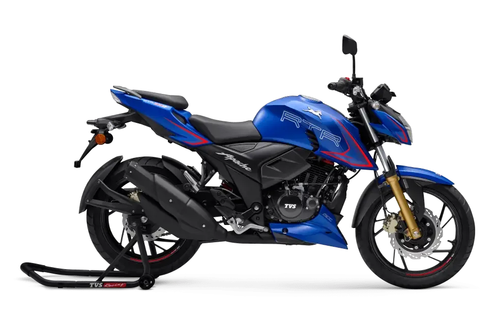 2026 TVS Apache RTR 200 4V