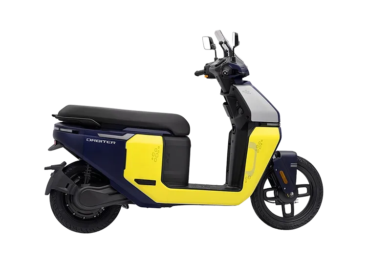 2026 TVS Orbiter Motorrad