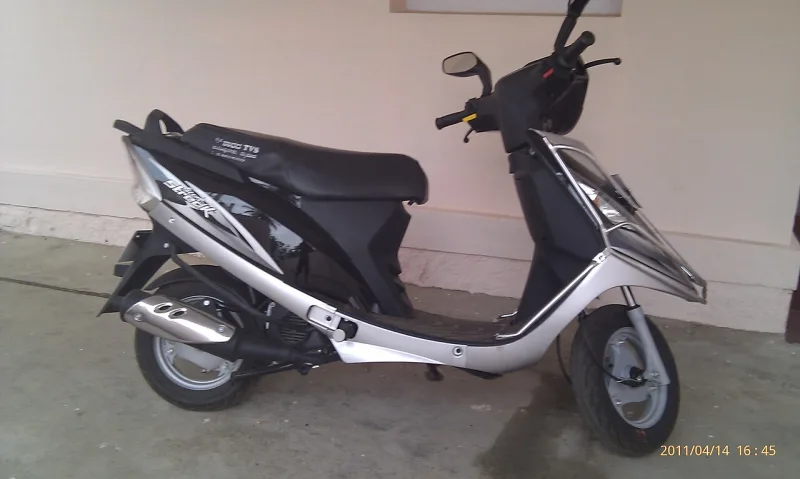 2011 TVS Scooty Streak