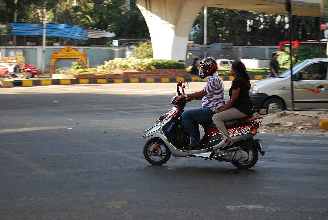 2008 TVS Scooty