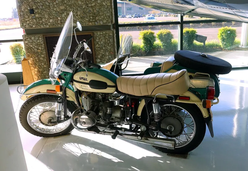 2001 Ural Classic Motosiklet