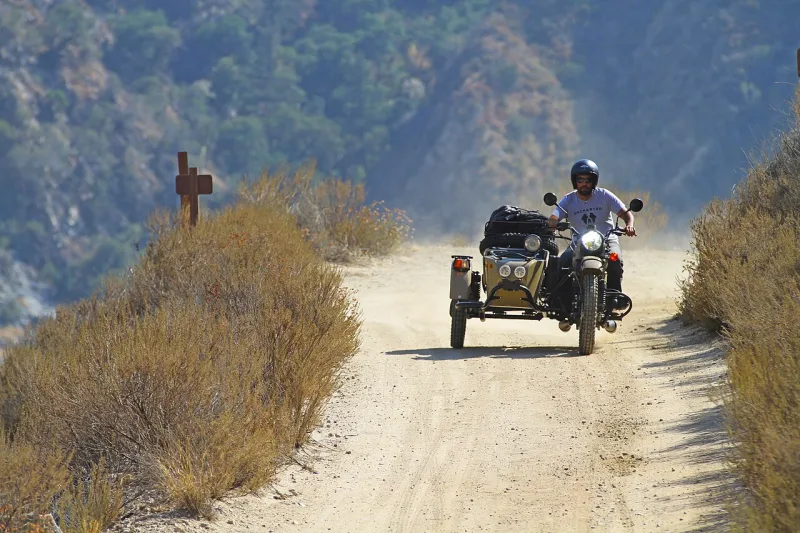 2023 Ural Gear Up Sahara Motorrad