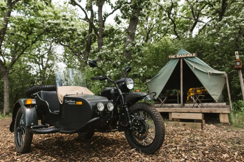 2022 Ural Sportsman Motorrad