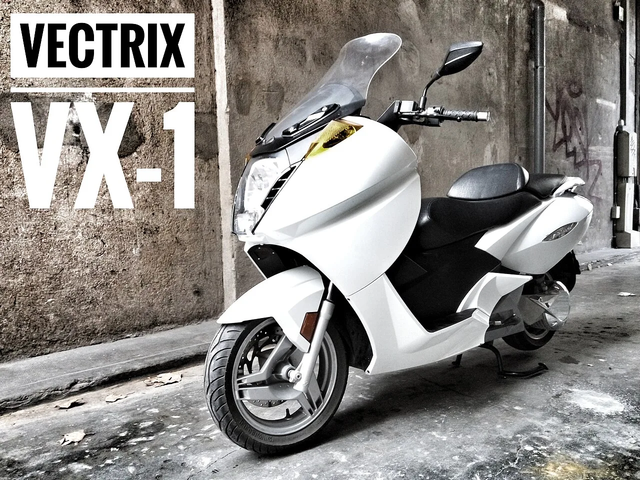 2011 Vectrix VX-1