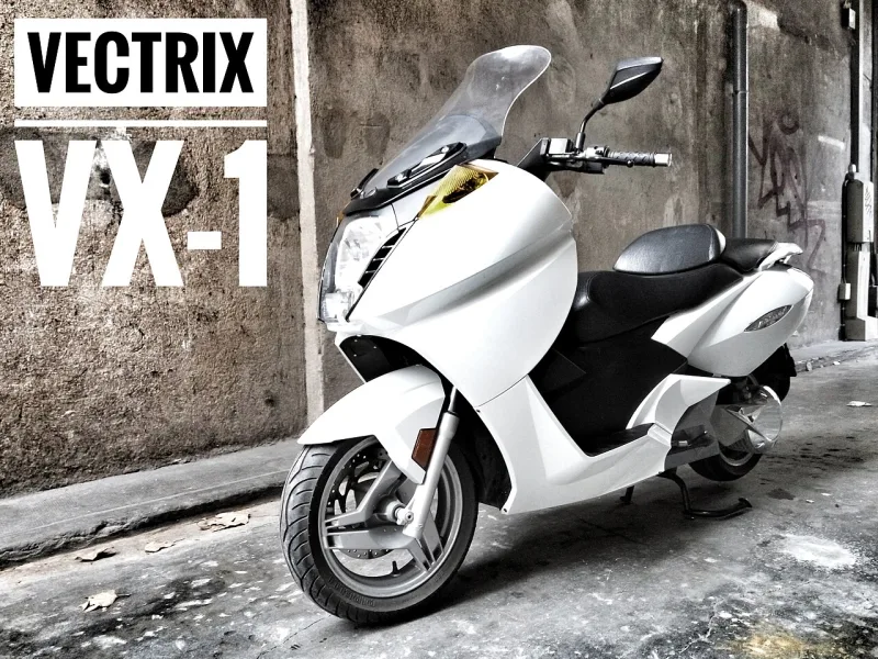 2011 Vectrix VX-1 Motorrad