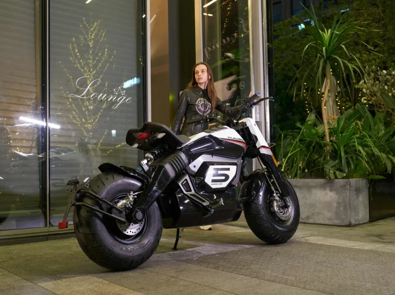 2022 Velocifero Beach Mad Motosiklet