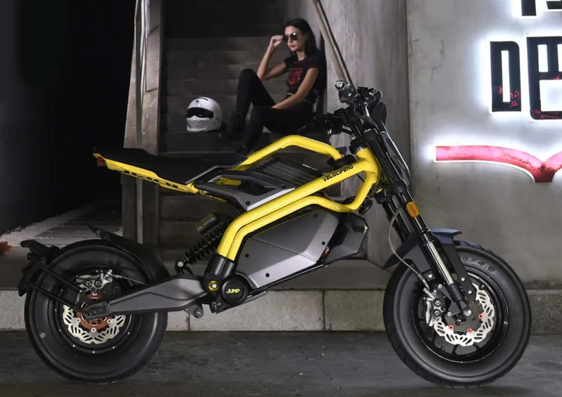 2022 Velocifero Jump Motosiklet