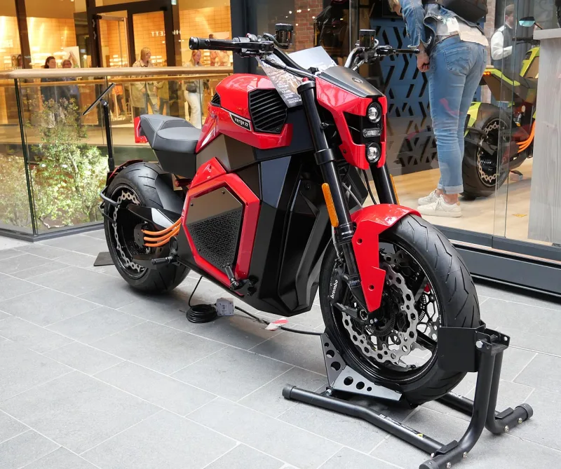 2024 Verge TS Pro Motorcycle