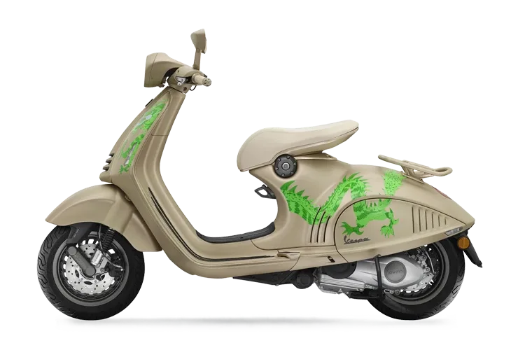 2024 Vespa 946 Dragon Motosiklet