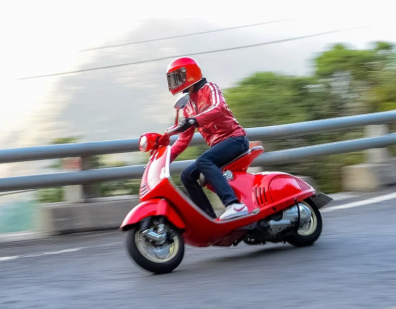 2017 Vespa 946 RED Motorcycle