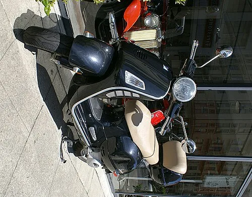 2008 Vespa Granturismo 200