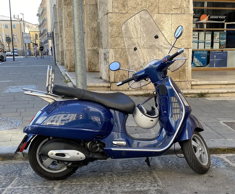 2007 Vespa Granturismo Motosiklet