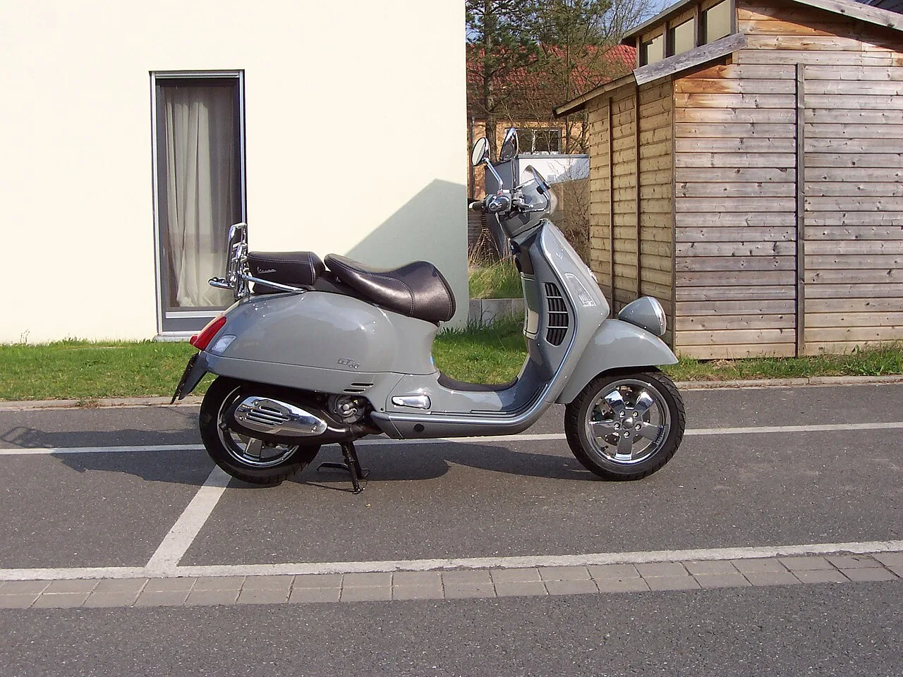 2008 Vespa GT60