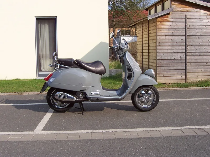 2008 Vespa GT60 Motosiklet