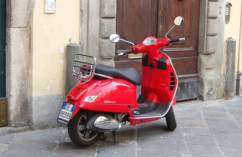 2008 Vespa GTS 250 Motosiklet
