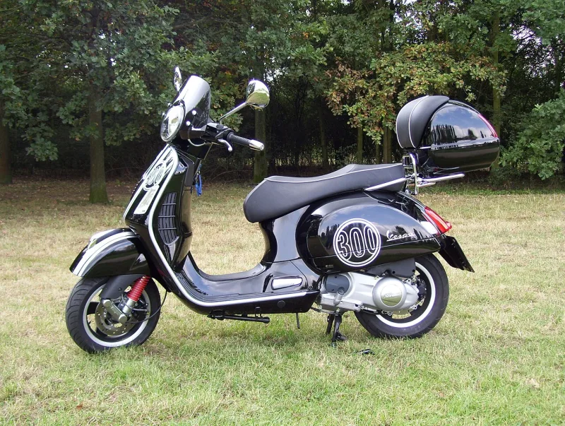 2016 Vespa GTS 300 Super