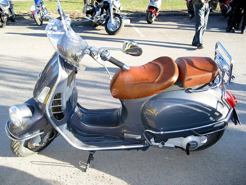 2009 Vespa GTV 250ie