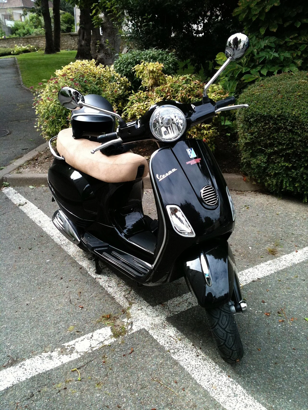 2011 Vespa LX 125 i.e.