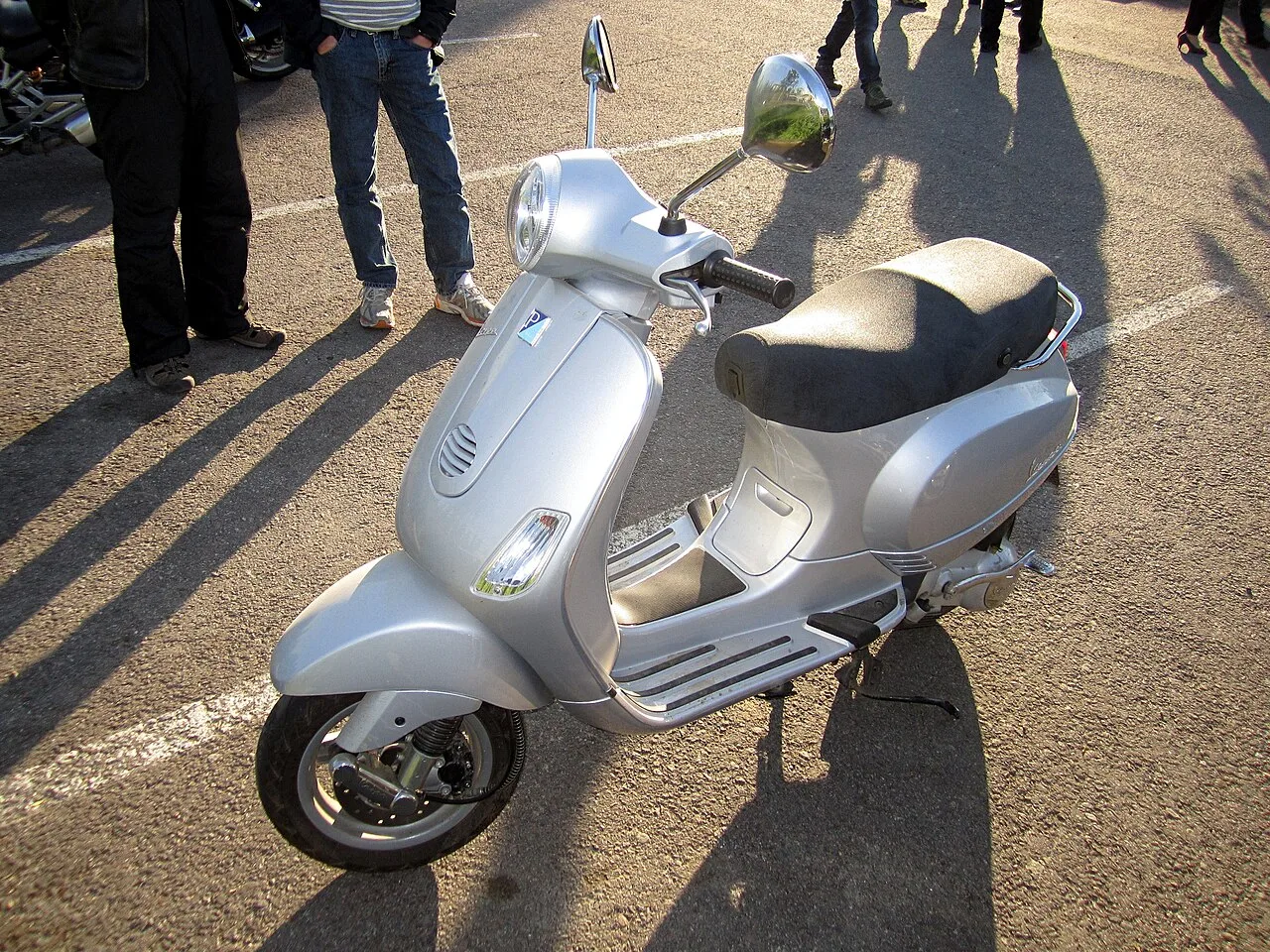 2009 Vespa LX 125