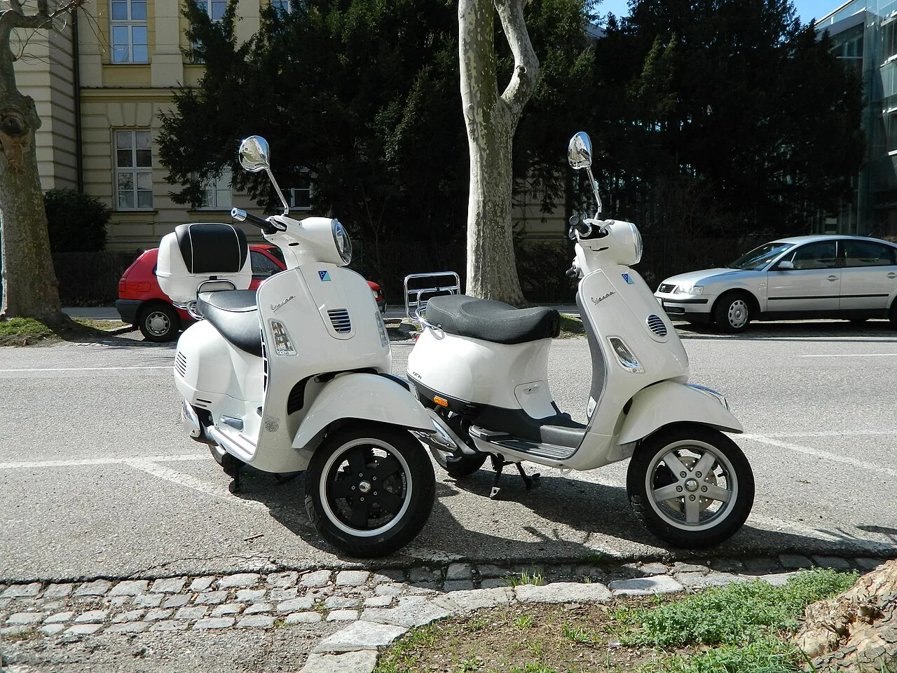 2008 Vespa LX50