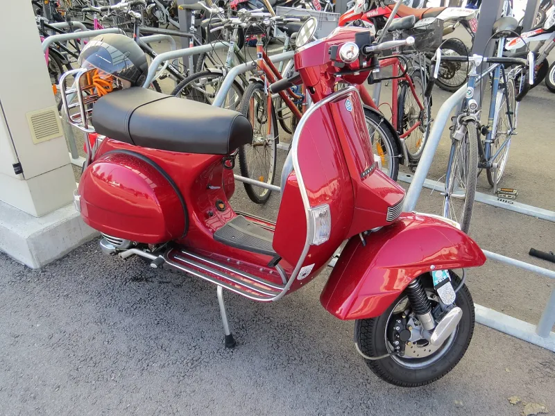 2017 Vespa PX 125