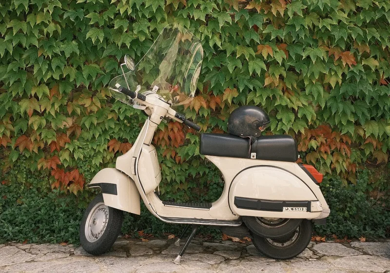 2012 Vespa PX 150 Motorcycle