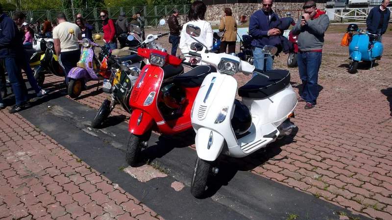 2011 Vespa S 125