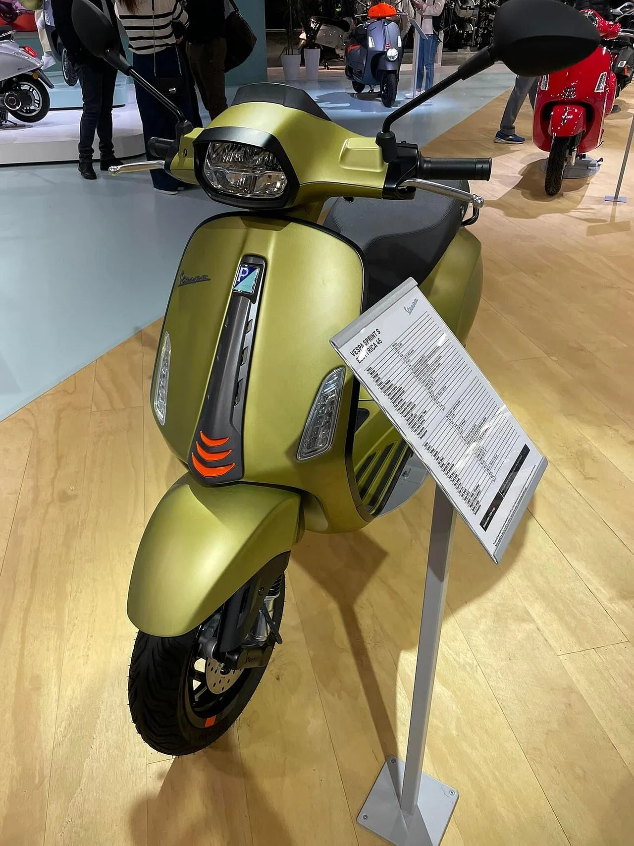 2024 Vespa Sprint S Elettrica