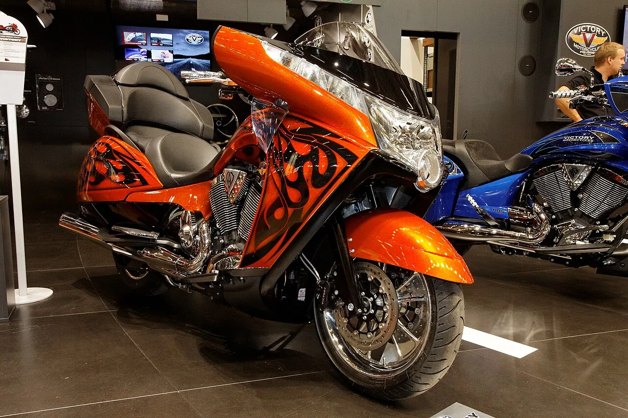 2013 Victory arlen ness vision