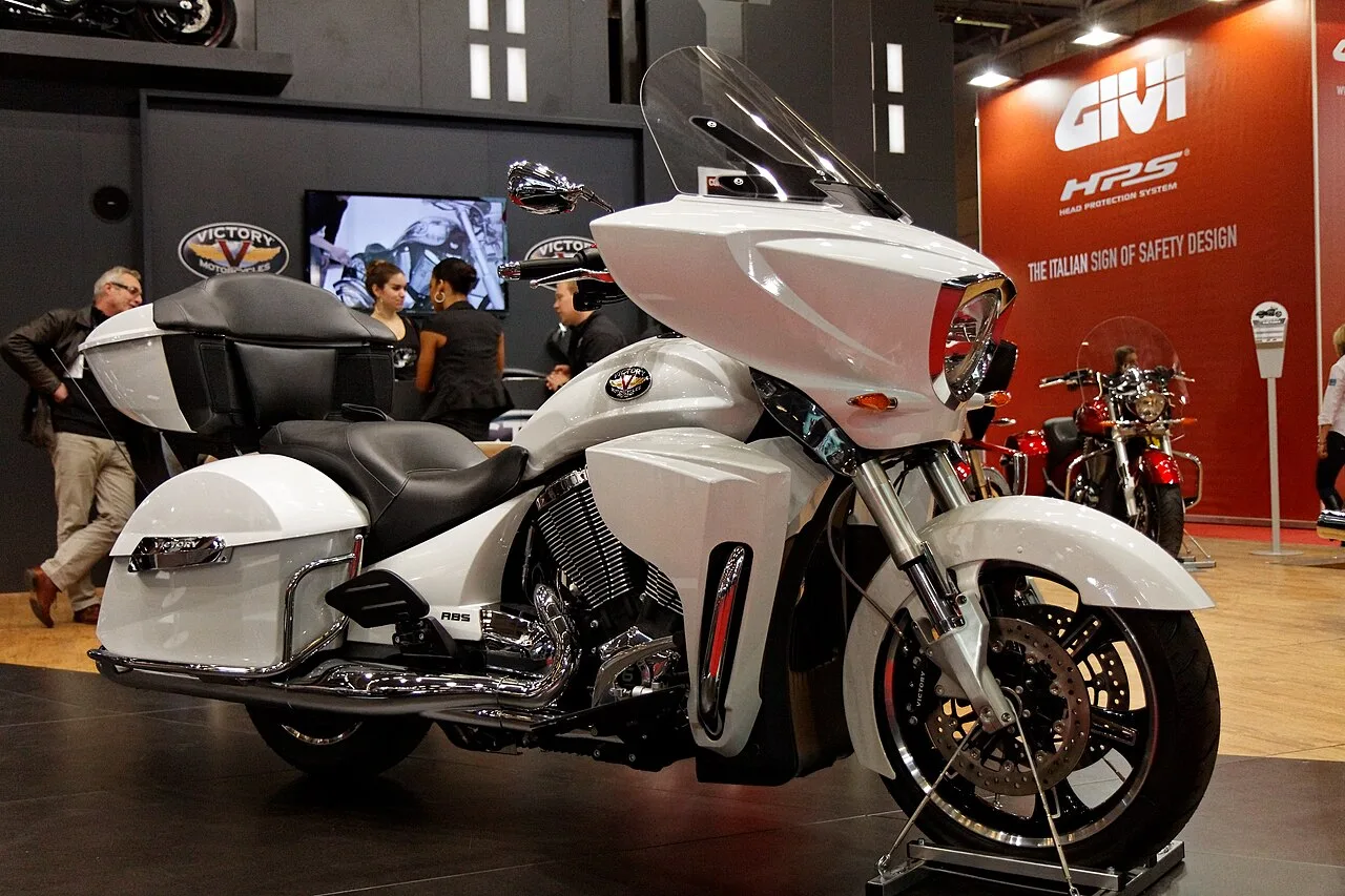 2018 Victory Cross Country Tour