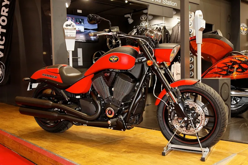 2018 Victory Hammer S Motorcycle