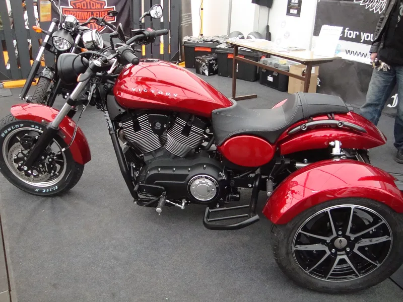 2017 Victory Judge Motorcycle