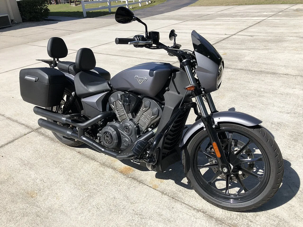 2018 Victory Octane