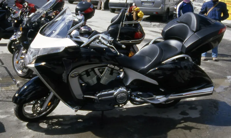 2015 Victory Vision Tour Motorcycle
